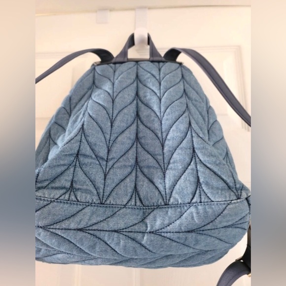 Kate Spade Ellie Large Flap Backpack in Nightshade - Picture 4 of 8